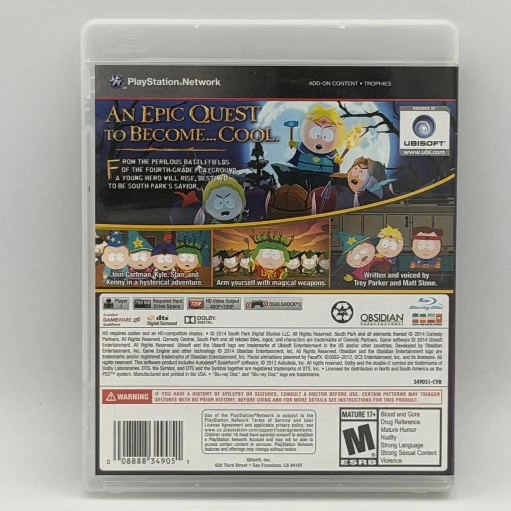 N/A south park